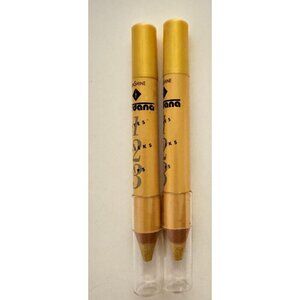 Jordana SunShine 1-2-3 Eyes Cheeks Lips Pencil Lot of 2 Vintage Multi-Use Highli
